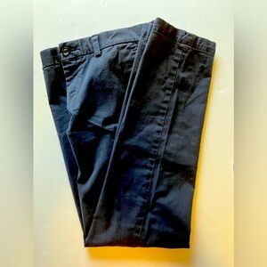 Banana Republic Men’s Pants, Fulton Skinny Chino, 32 x 30, Navy Blue